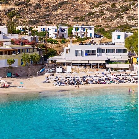 Le Grand Bleu Studios & Apartments Lefkos  Exterior foto